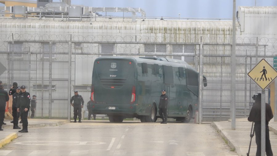 Recluso muere al intentar fugarse de la cárcel de Talca con vestimentas de gendarme