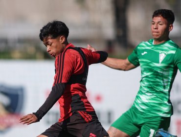 S. Wanderers sub-20 cayó ante Colo-Colo en amistoso previo a la final de la Copa Intercontinental