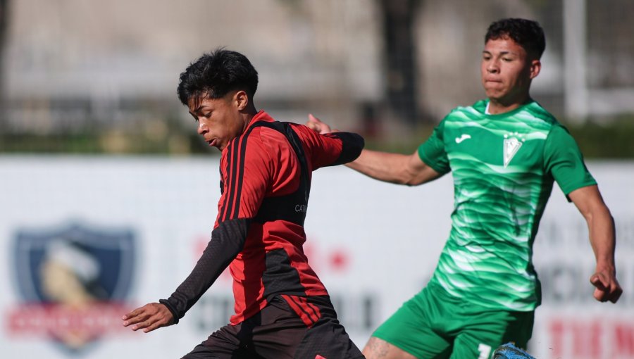S. Wanderers sub-20 cayó ante Colo-Colo en amistoso previo a la final de la Copa Intercontinental