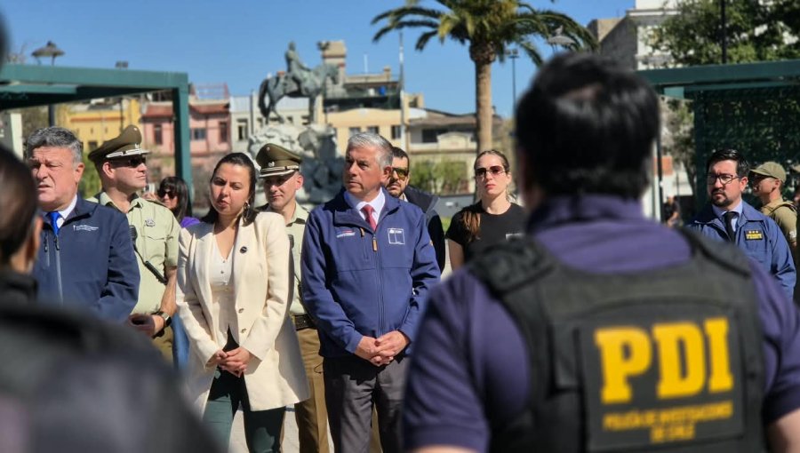 Plan Escudo de Barrio en Valparaíso: refuerzan fiscalización y seguridad en cinco puntos estratégicos del sector El Almendral