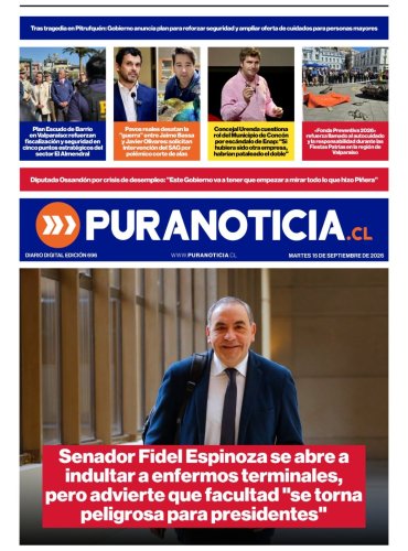 Edición Digital 696 Martes 15 de Septiembre de 2026
