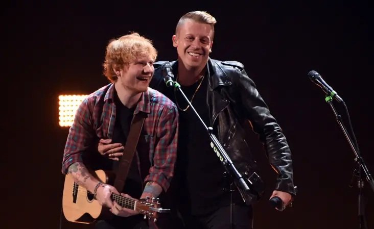 Todos los teloneros de Ed Sheeran por Estados Unidos abandonan la gira en apoyo a Macklemore