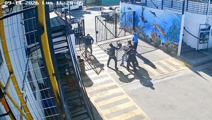 Dirigente de los pescadores de Quintero y Puchuncaví denuncia golpiza de cuatro sujetos en medio de conflicto por planta de jibia