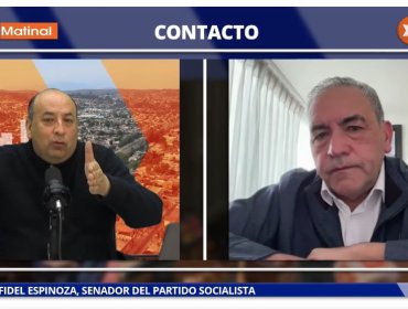 Senador Fidel Espinoza por indultos: "Va a reabrir una herida brutal en el alma de los chilenos"
