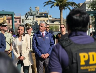Plan Escudo de Barrio en Valparaíso: refuerzan fiscalización y seguridad en cinco puntos estratégicos del sector El Almendral