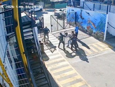 Dirigente de los pescadores de Quintero y Puchuncaví denuncia golpiza de cuatro sujetos en medio de conflicto por planta de jibia