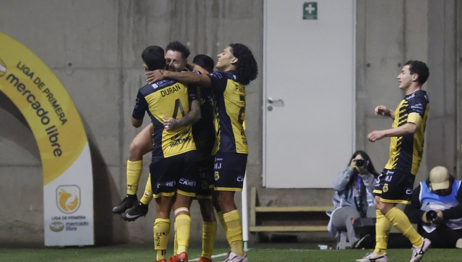San Luis de Quillota supera a D. Antofagasta y le mete presión a S. Wanderers en el Ascenso