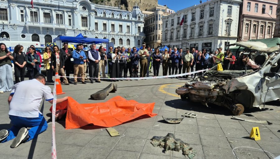 «Fonda Preventiva 2026» refuerza llamado al autocuidado y la responsabilidad durante las Fiestas Patrias en la región de Valparaíso