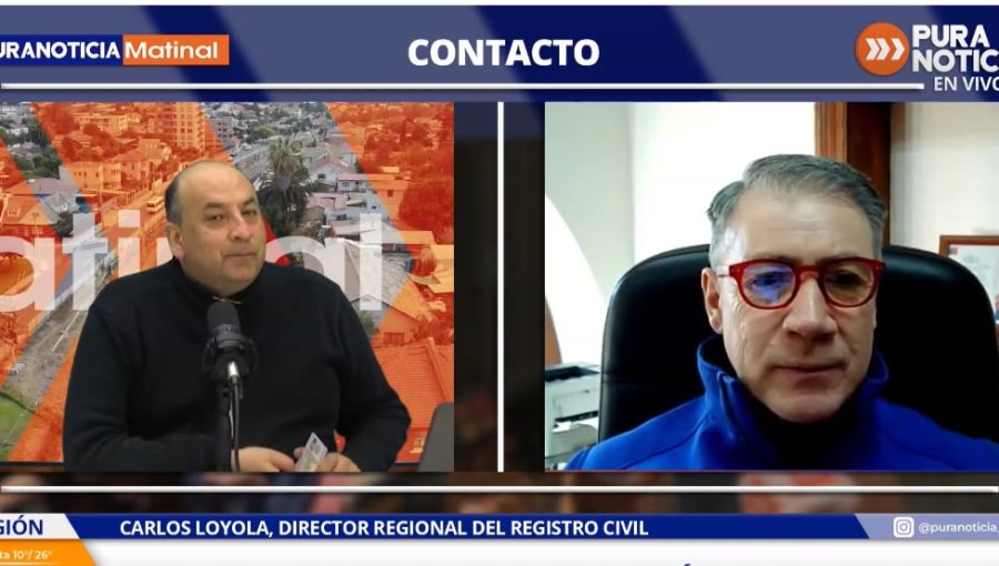 Registro Civil de Valparaíso refuerza llamado a portar documentación en Fiestas Patrias: "De lo contrario, pasas a ser una persona NN y eso complica el quehacer diario"