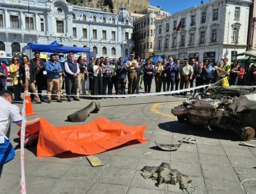 «Fonda Preventiva 2026» refuerza llamado al autocuidado y la responsabilidad durante las Fiestas Patrias en la región de Valparaíso