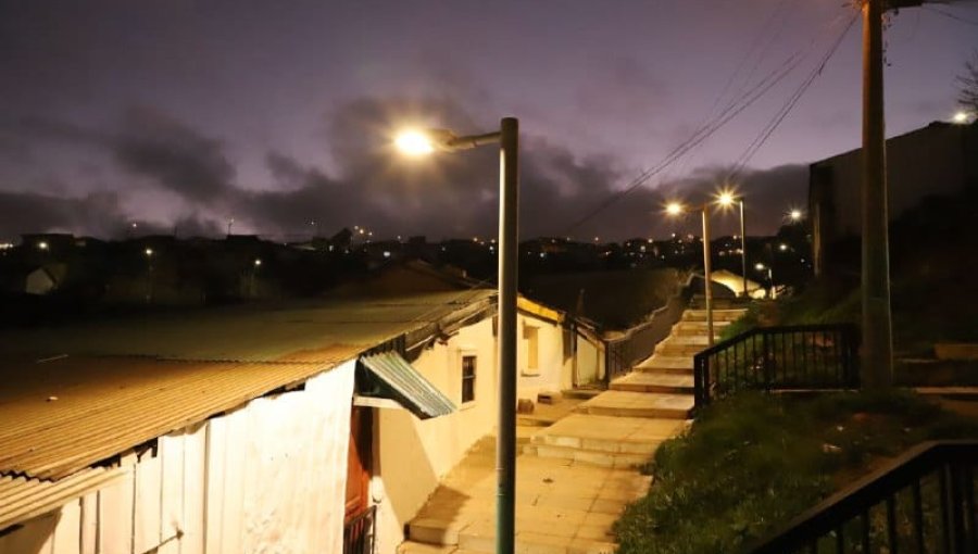Valparaíso obtiene luz verde para proyecto que renovará 5.189 luminarias en 40 sectores