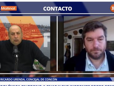 Concejal Urenda critica rol del Municipio de Concón frente a falseo de datos en Enap: "Si hubiera sido otra empresa hubieran pataleado el doble"