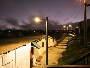 Valparaíso obtiene luz verde para proyecto que renovará 5.189 luminarias en 40 sectores
