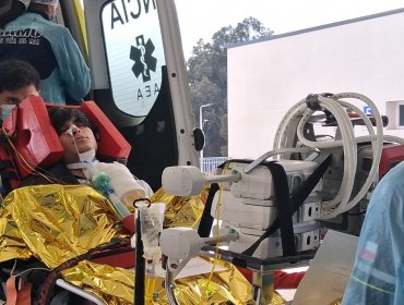 SAMU prepara traslado de pacientes críticos por traslado al Hospital Marga Marga: habrá ambulancias UCI y urgenciólogos