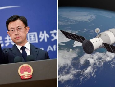 China exige a EE. UU. frenar preparativos de "guerra espacial" tras despliegue de armas en órbita