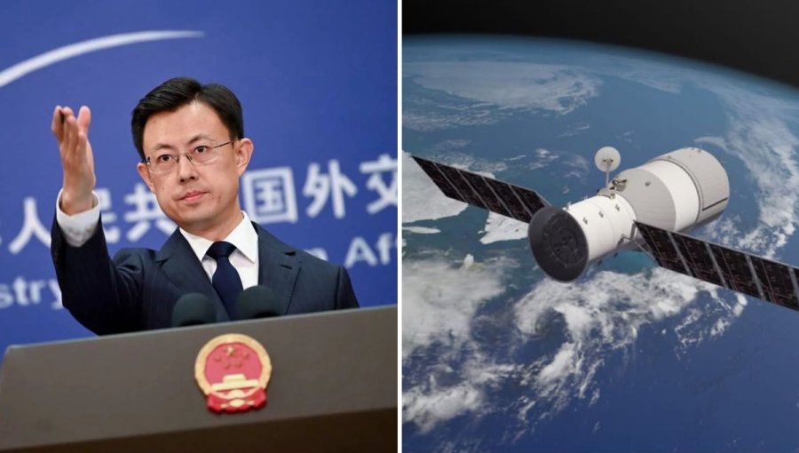 China exige a EE. UU. frenar preparativos de "guerra espacial" tras despliegue de armas en órbita