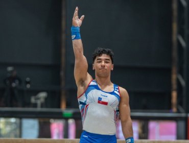 Gimnasta Joaquín Álvarez suma el quinto oro para Chile en los Juegos Suramericanos de Santa Fe