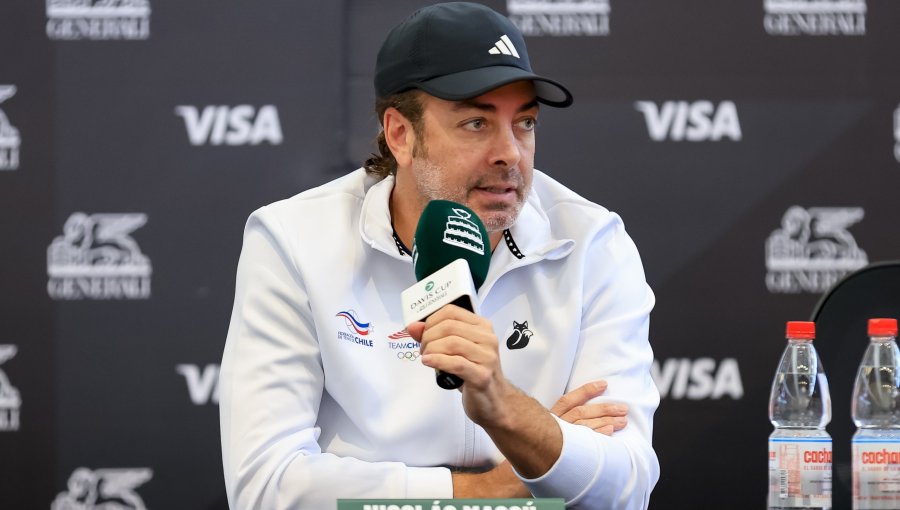Nicolás Massú analiza la serie de Copa Davis ante España y afirma que "siempre me quiero enfrentar con los mejores"
