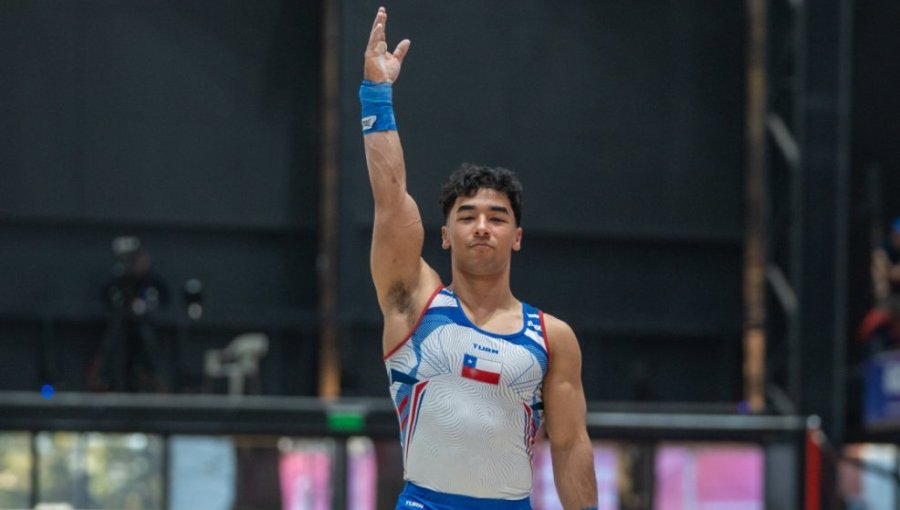Gimnasta Joaquín Álvarez suma el quinto oro para Chile en los Juegos Suramericanos de Santa Fe