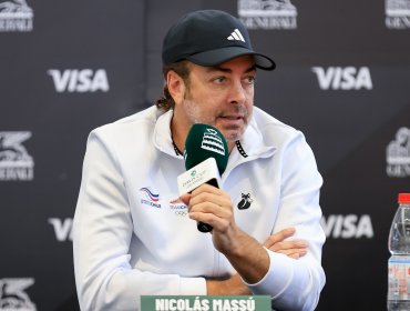 Nicolás Massú analiza la serie de Copa Davis ante España y afirma que "siempre me quiero enfrentar con los mejores"