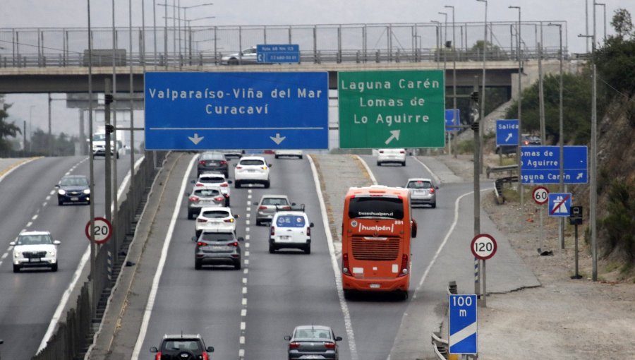 Valparaíso activa fiscalizaciones en rutas ante el arribo masivo de más de 300 mil visitantes durante feriados de Fiestas Patrias