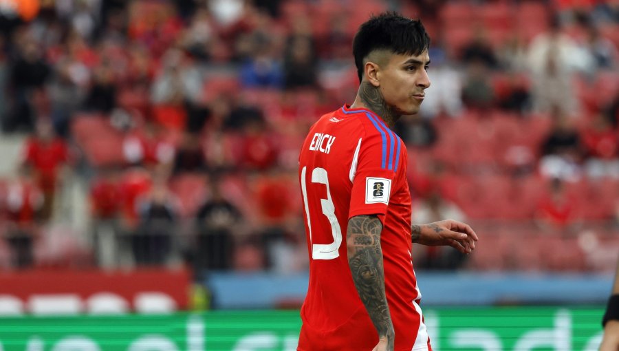 Erick Pulgar rompe el silencio tras nueva ausencia en La Roja y descarta conflicto con Córdova