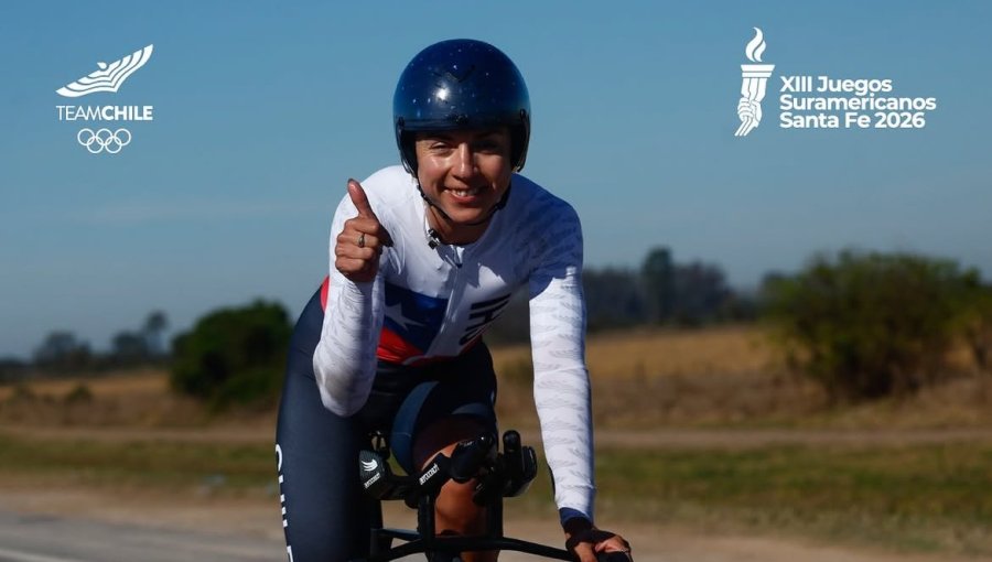 Aranza Villalón conquista el oro en contrarreloj y el Team Chile suma su tercera presea dorada en los Suramericanos 2026