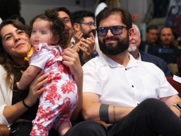 Gabriel Boric revela que su hija estuvo internada en la UTI y defiende la salud pública: "Es un orgullo de Chile"