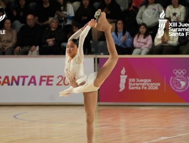 Patinadora Josefa Ramos le dio el cuarto oro a Chile en los Juegos Suramericanos 2026