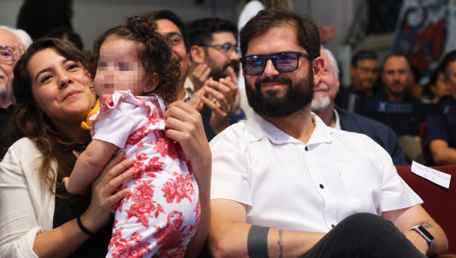 Gabriel Boric revela que su hija estuvo internada en la UTI y defiende la salud pública: "Es un orgullo de Chile"
