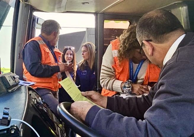 Fiscalizan buses interurbanos y refuerzan controles a conductores ante aumento de viajes por Fiestas Patrias en Valparaíso