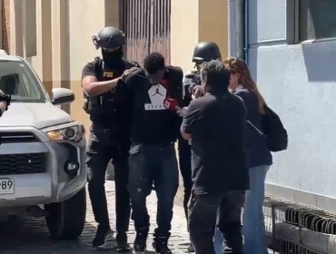 Tribunal ordena trasladar a la cárcel de Antofagasta a peligroso reo fugado en Copiapó