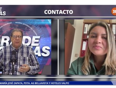 Representante de Hoteles de Valparaíso por ocupación hotelera durante Fiestas Patrias: “Olmué por varios años mantiene el porcentaje más alto”