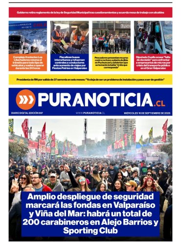 Edición Digital 697 Miércoles 16 de Septiembre de 2026