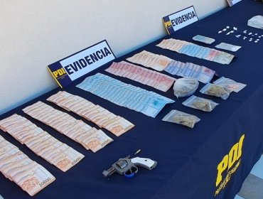 Operativo de la PDI en 15 domicilios de Limache deja seis detenidos por microtráfico