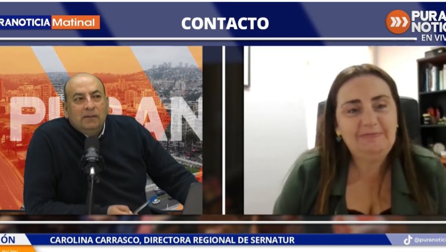 Sernatur proyecta la llegada de 304 mil vehículos a la región de Valparaíso durante Fiestas Patrias: "Las comunas preferidas son Algarrobo, Viña del Mar y El Tabo"