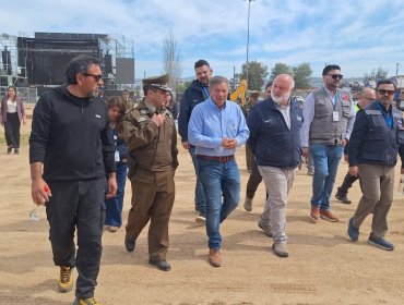 Villa Alemana prepara Fiesta de la Chilenidad gratuita y refuerza seguridad para las celebraciones de Fiestas Patrias
