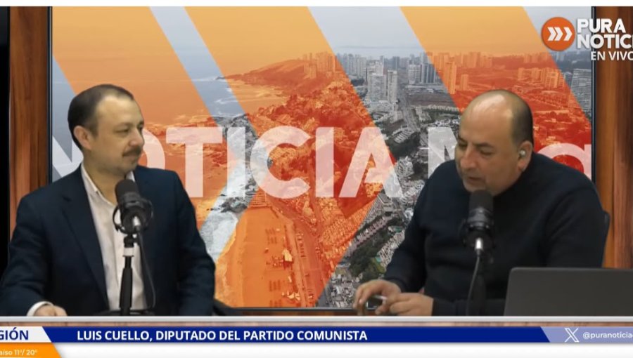 Diputado Luis Cuello y crisis económica en Chile: "La reforma tributaria como modelo es insostenible en el tiempo"