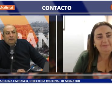 Sernatur proyecta la llegada de 304 mil vehículos a la región de Valparaíso durante Fiestas Patrias: "Las comunas preferidas son Algarrobo, Viña del Mar y El Tabo"