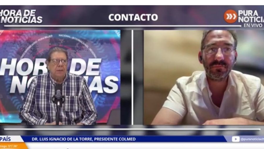 Dr. Luis Ignacio de la Torre y cuidados de salud durante Fiestas Patrias: “Hepatitis y pancreatitis asociadas al consumo de alcohol y alimentos ricos en grasas pueden ser una causa”