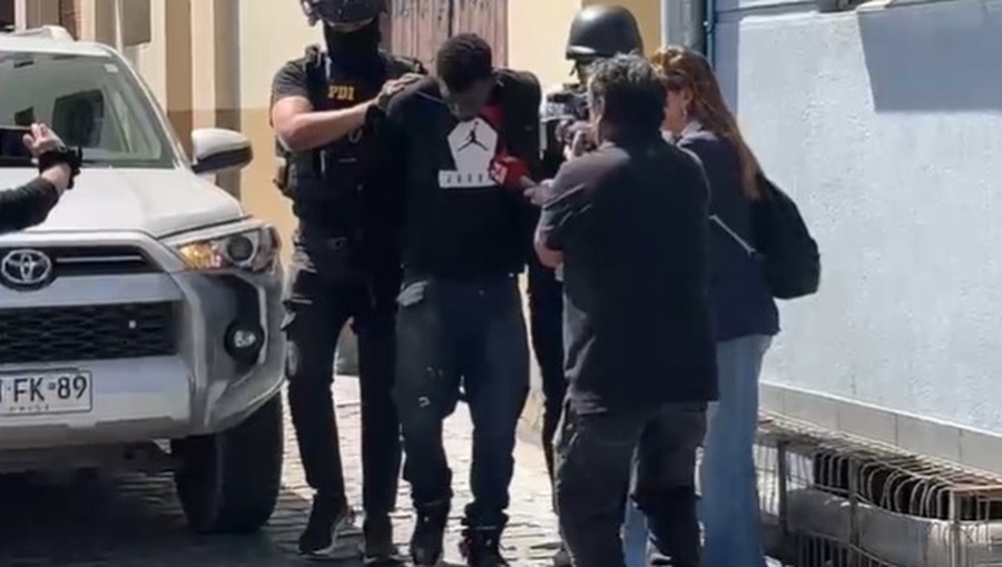 Tribunal ordena trasladar a la cárcel de Antofagasta a peligroso reo fugado en Copiapó