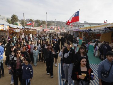 Con 100 carabineros, 26 cámaras y controles permanentes reforzarán la seguridad en las fondas del parque Alejo Barrios de Valparaíso