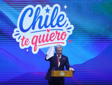 Presidente Kast inauguró las fondas en el Parque O’Higgins con paya donde mencionó el Estrecho de Magallanes y un pie de cueca