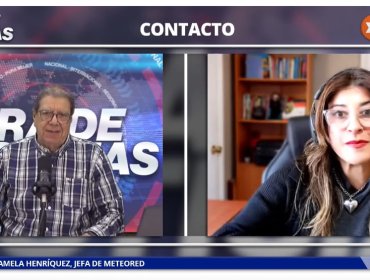 Jefe Meteored Chile por tiempo durante Fiestas Patrias en la región de Valparaíso: “Las temperaturas van a estar bastante agradables”