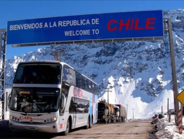 Complejo fronterizo Los Libertadores retoma el tránsito para todo tipo de vehículos y vuelve a operar durante las 24 horas