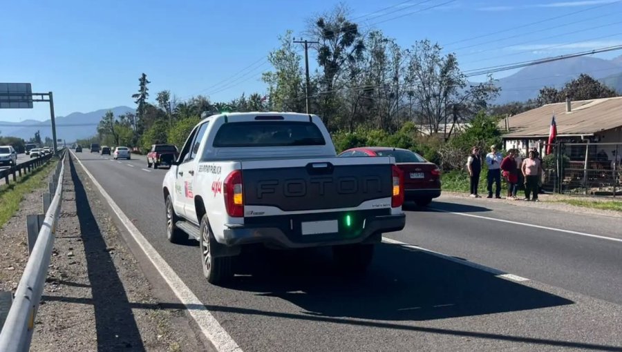 Adulta mayor perdió la vida tras ser atropellada por un taxi en la ruta 5 Norte en Nogales