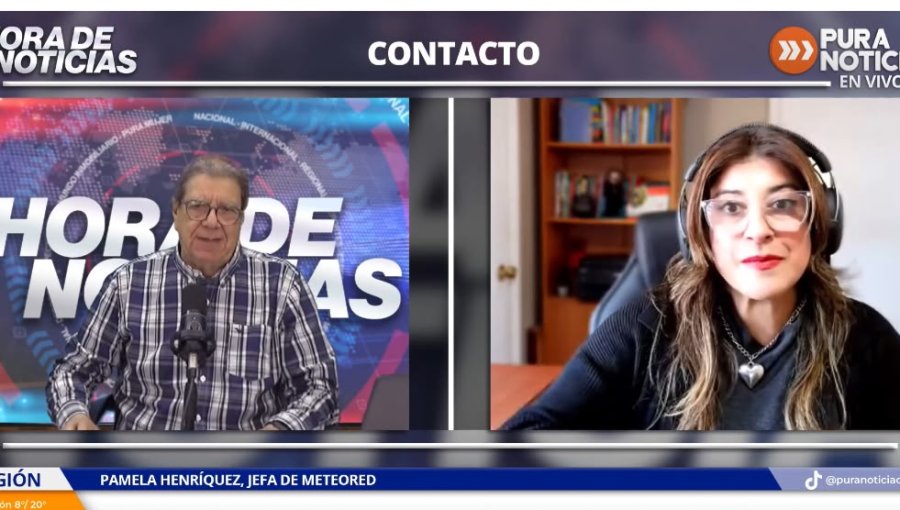 Jefe Meteored Chile por tiempo durante Fiestas Patrias en la región de Valparaíso: “Las temperaturas van a estar bastante agradables”