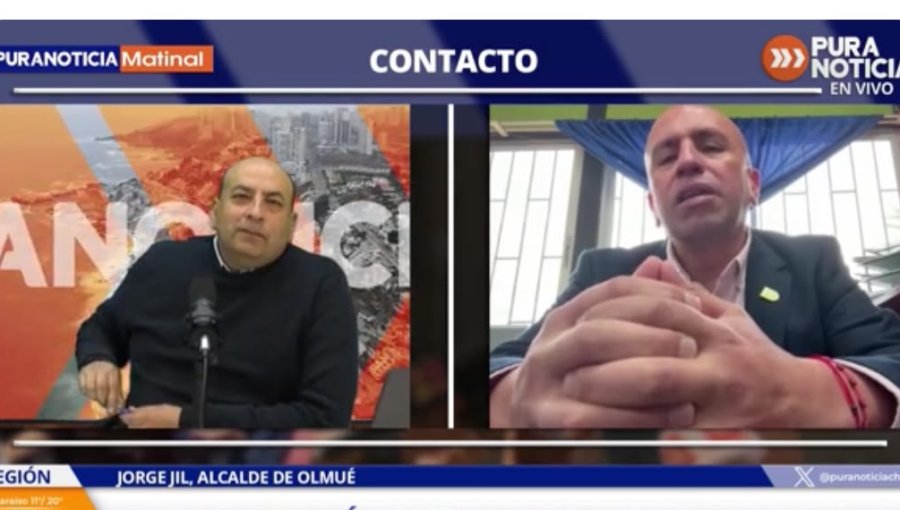 Alcalde Jorge Jil y celebraciones de Fiestas Patrias en Olmué: "Vamos a estar preparados y bien coordinados"