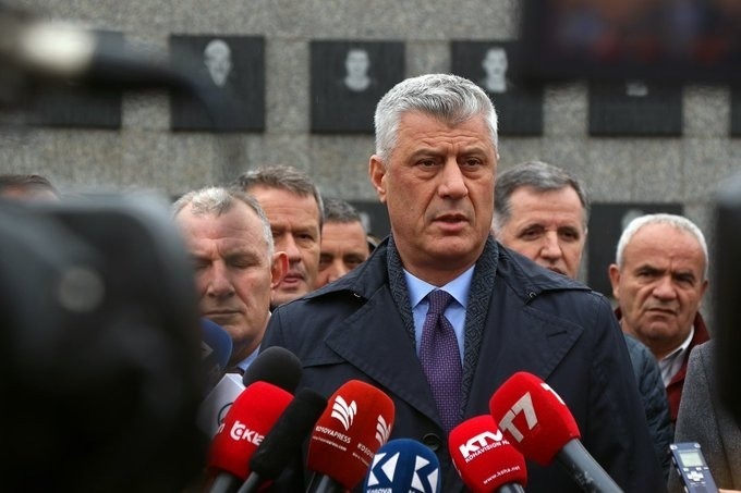 Expresidente de Kosovo fue condenado a 25 años de cárcel por crímenes de guerra
