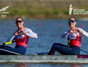 Mellizas Abraham logran el séptimo oro para Chile en los Juegos Suramericanos 2026